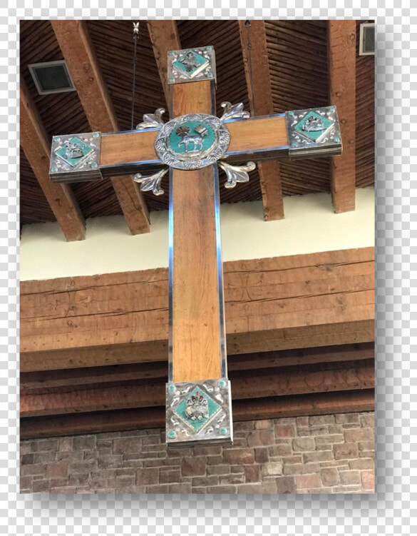 Episcopal Holy Cross   Hardwood  HD Png DownloadTransparent PNG