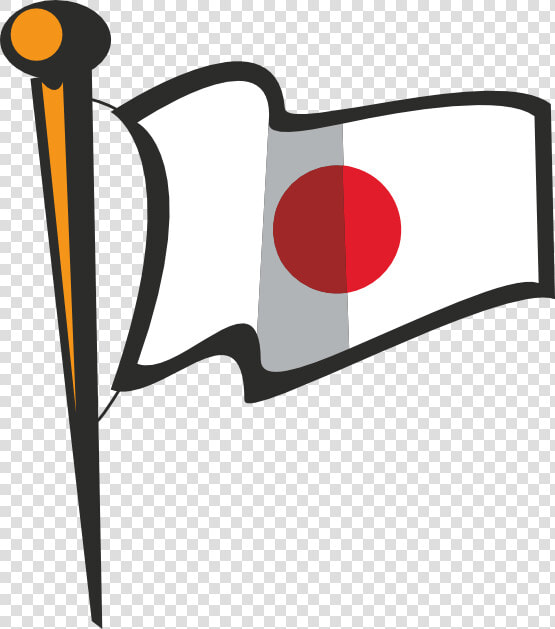 Japanese Flag   Clipart Transparent Japan Flag  HD Png DownloadTransparent PNG