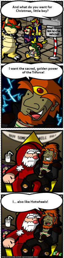 Ganon Is Greedy  HD Png DownloadTransparent PNG