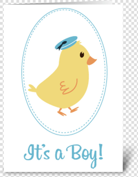 Little Boy Chick Baby Announcement Greeting Card   Brundage Mountain  HD Png DownloadTransparent PNG