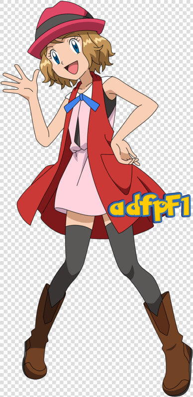 Serena   Pokemon Xy Serena Deviantart  HD Png DownloadTransparent PNG