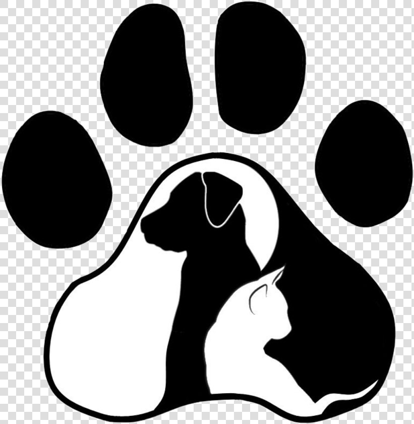 Transparent Gato Clipart   Silueta De Perro Y Gato  HD Png DownloadTransparent PNG