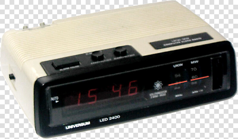 Computer Clock Radio   Radio Receiver  HD Png DownloadTransparent PNG