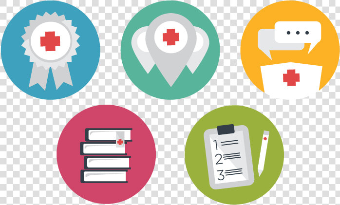 Nursing Icons Nurse Icon Book Ribbon Icons   Circle  HD Png DownloadTransparent PNG