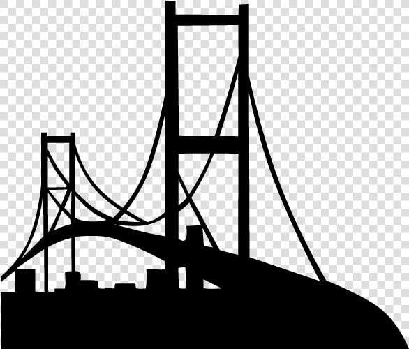 San Francisco Oakland Bay Bridge Golden Gate Bridge   Civil Engineering Bridge Logo  HD Png DownloadTransparent PNG