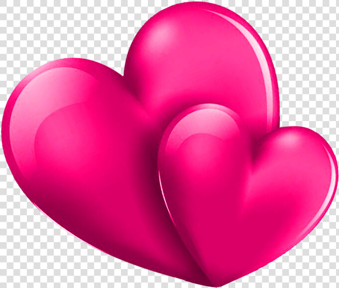 Two Hearts Png Transparent   Two Love Png  Png DownloadTransparent PNG