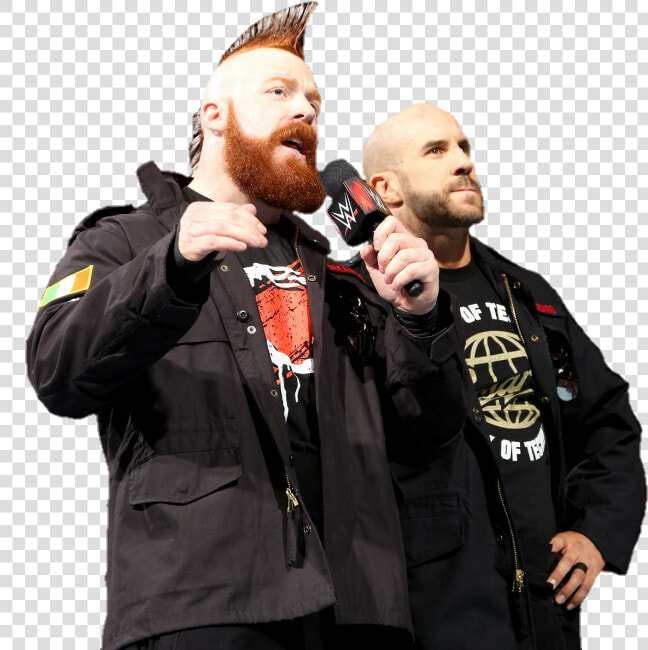 Transparent Sheamus And Cesaro Png   Sheamus And Cesaro Jacket  Png DownloadTransparent PNG