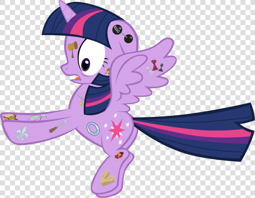 Twilight Cutie Pox Little Pony Friendship Is Magic  HD Png DownloadTransparent PNG