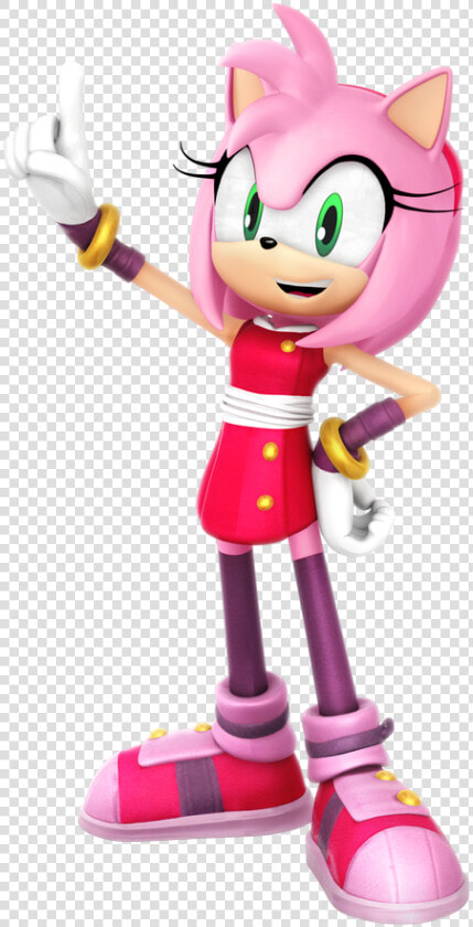 Boom Amy Legacy Render By Nibroc Rock Ddeci6f pre   Amy Rose From Sonic Boom  HD Png DownloadTransparent PNG