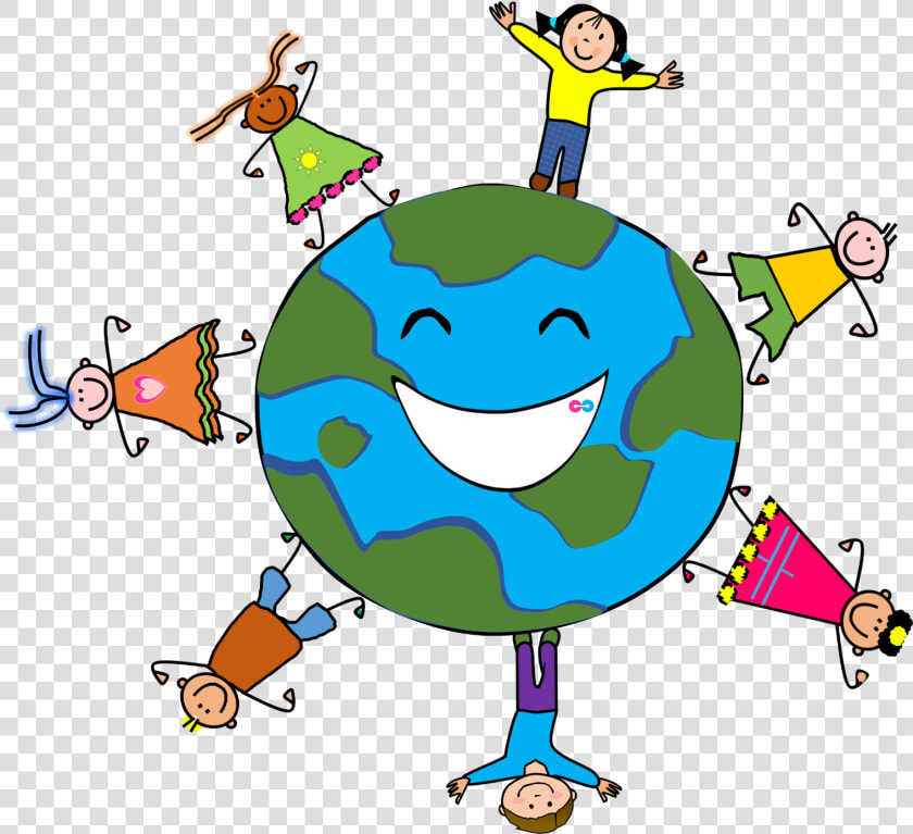 Club Clipart Friendly Kid   Save The Earth Clipart  HD Png DownloadTransparent PNG