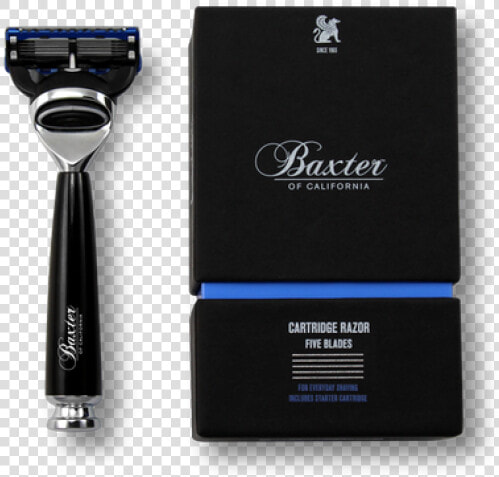 Baxter Of California Five blade Cartridge Razor   Razor  HD Png DownloadTransparent PNG