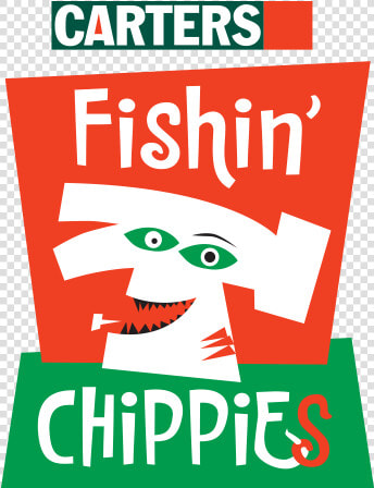 Carters Fishin Chippies Logo  HD Png DownloadTransparent PNG