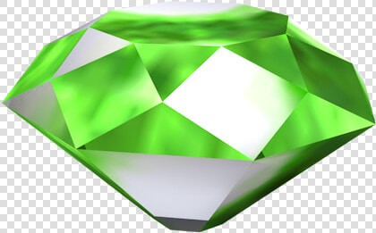 Gamecube Transparent Emerald   Emerald  HD Png DownloadTransparent PNG