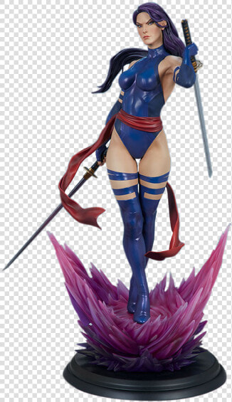 X men Psylocke Premium Format Statue  HD Png DownloadTransparent PNG