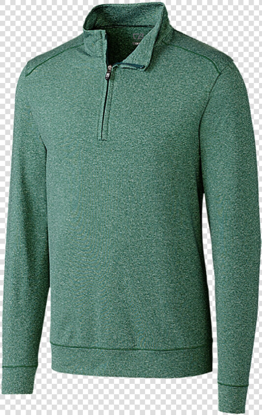 Cutter  amp  Buck Mck09264 Mens Shoreline Half Zip  HD Png DownloadTransparent PNG