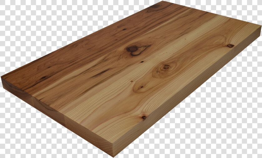 Rustic Hickory Wide Plank Countertop   Plank  HD Png DownloadTransparent PNG