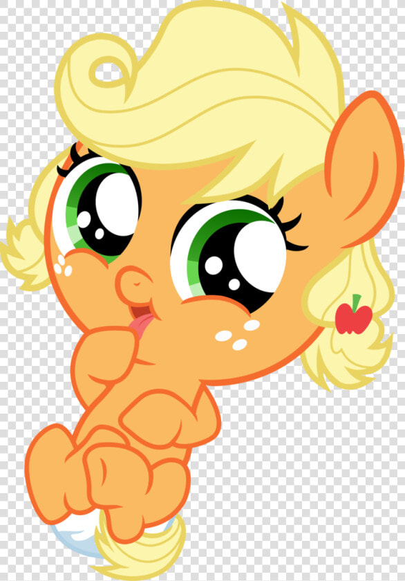 Picture Transparent Download Baby Sucking Thumb Clipart   My Little Pony Characters Baby  HD Png DownloadTransparent PNG