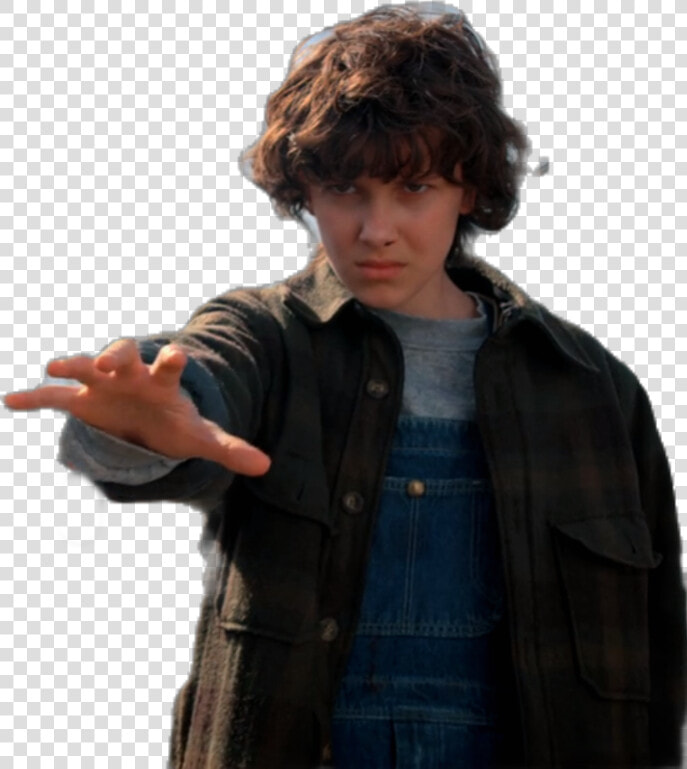  eleven  11  elevenstrangerthings  elevenst2  strangerthings   Eleven From Stranger Things  HD Png DownloadTransparent PNG