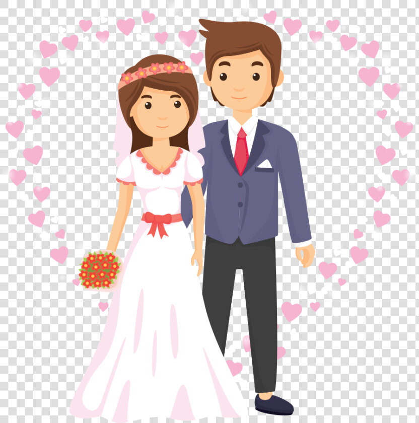 Wedding Anniversary Wish Hindi Whatsapp   Wedding Anniversary Wishes Cartoon  HD Png DownloadTransparent PNG