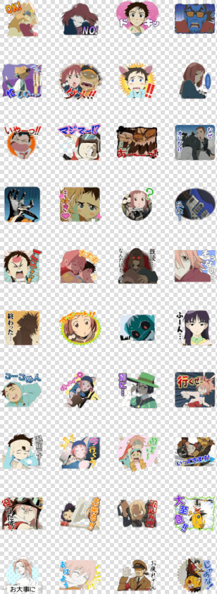 Flcl   Printable Line Friends Stickers  HD Png DownloadTransparent PNG