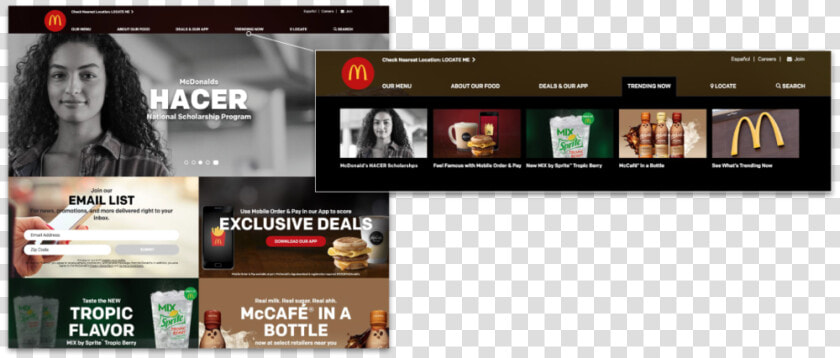 Mcdonald S hacer Home Graphics   Online Advertising  HD Png DownloadTransparent PNG