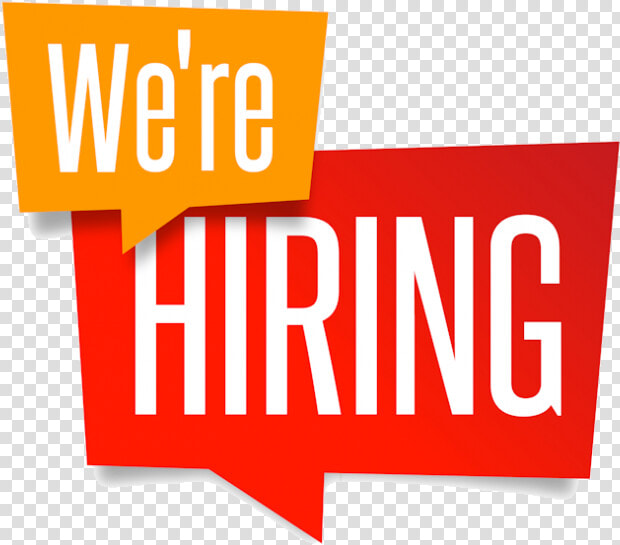 We Are Hiring Banner Png  Transparent PngTransparent PNG