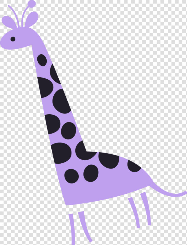 Purple Giraffes  HD Png DownloadTransparent PNG