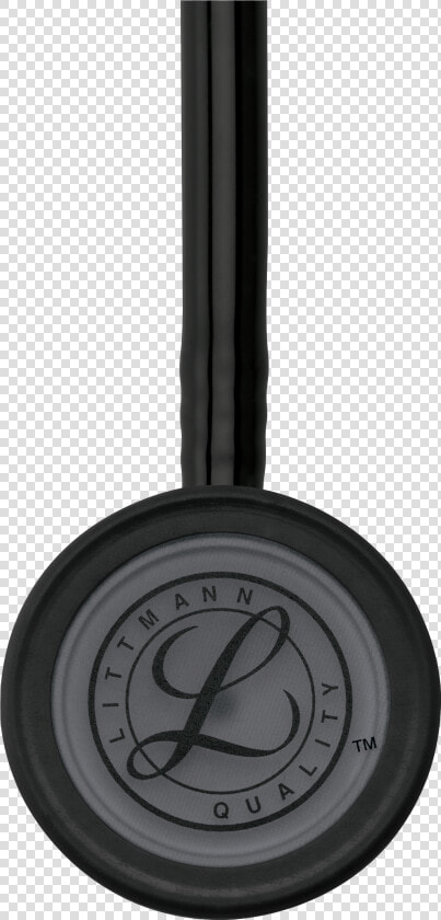 Estetoscopio De Monitorización Littmann Classic Iii    Littmann Black Edition Black Chestpiece  HD Png DownloadTransparent PNG