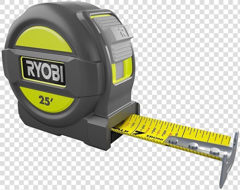 Ryobi Tape Measure  HD Png DownloadTransparent PNG