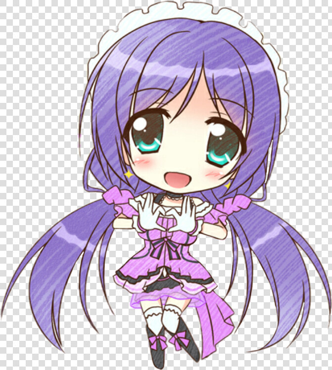  nozomitojo  nozomi   Anime Nozomi Love Live Chibi  HD Png DownloadTransparent PNG