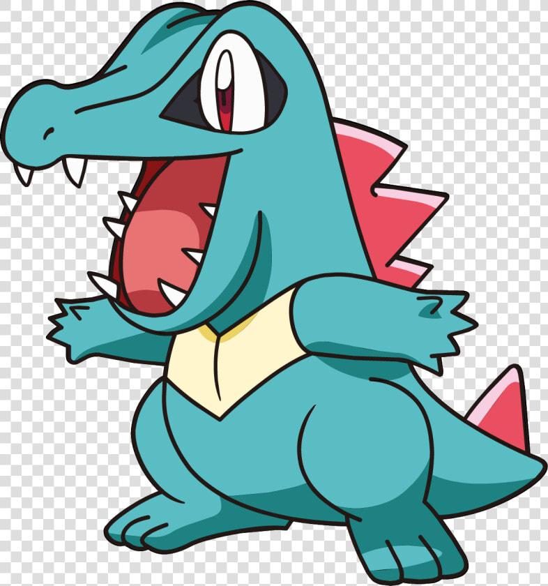 File   Totodile   Totodile Pokemon Gen 2 Starters  HD Png DownloadTransparent PNG