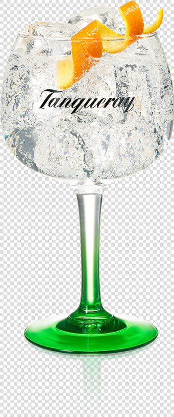 Tanqueray  amp  Tonic With Orange Peel   Tanqueray Gin Tonic  HD Png DownloadTransparent PNG