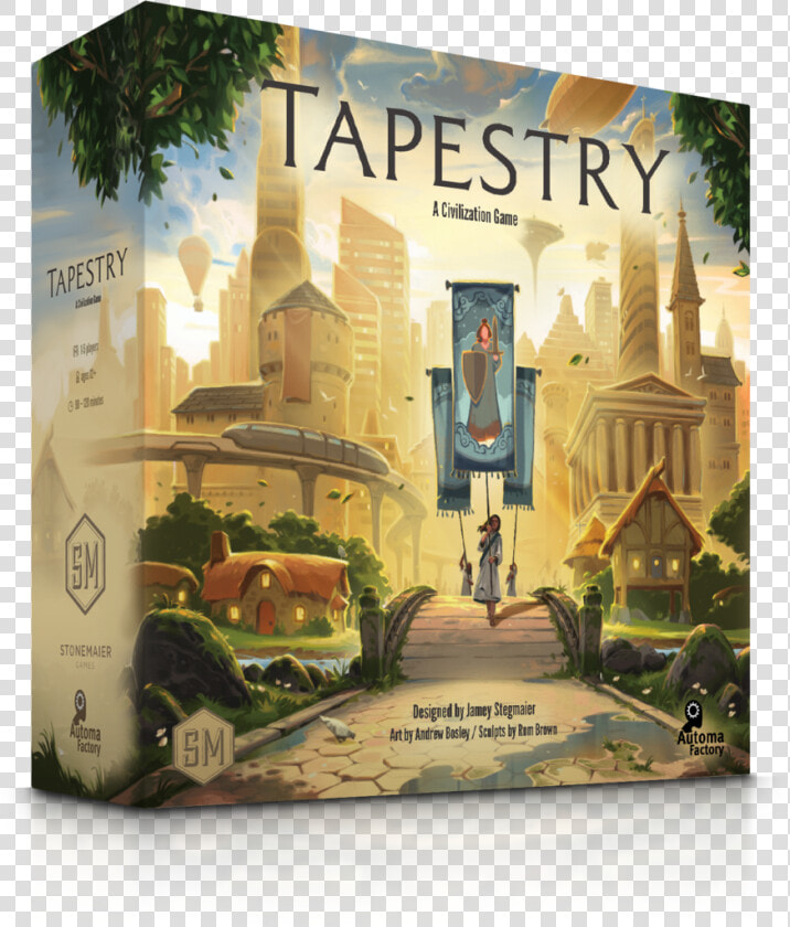 Tapestry   Tapestry Board Game  HD Png DownloadTransparent PNG