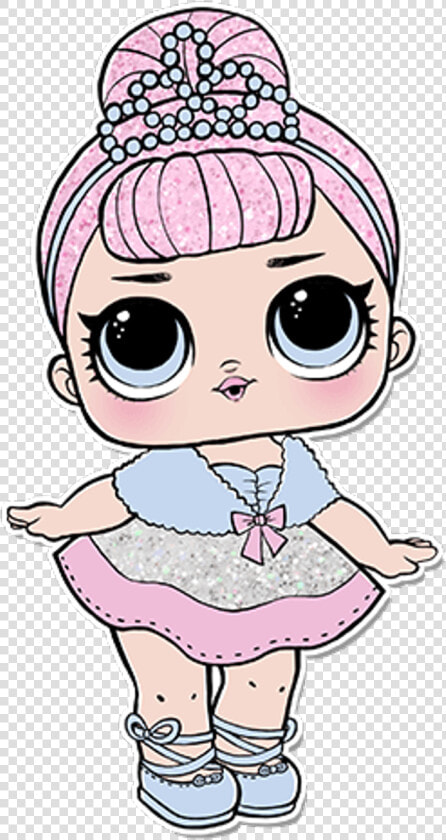 Lol Dolls Png   Lol Surprise Crystal Queen  Transparent PngTransparent PNG