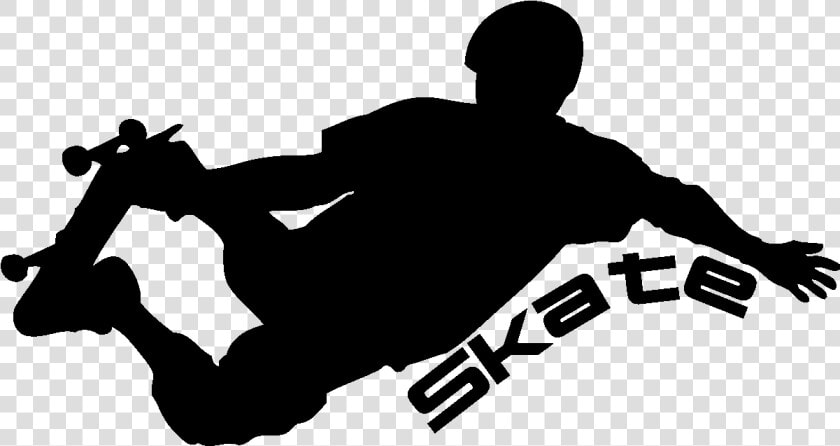 Skateboarding Sport Wall Decal  HD Png DownloadTransparent PNG