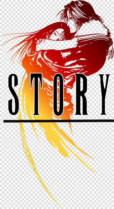 Ff8story   Final Fantasy Viii Logo  HD Png DownloadTransparent PNG