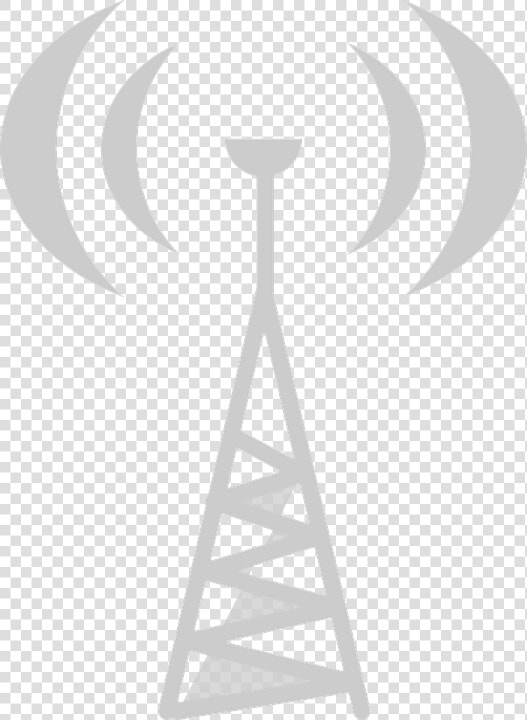 Sender Wifi Tower Gray Radio Transceiver   Torre De Rádio Desenho  HD Png DownloadTransparent PNG