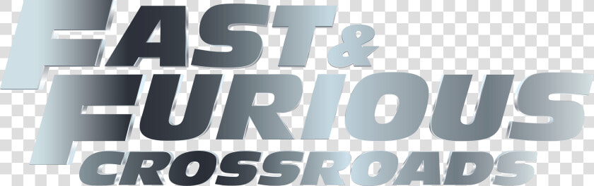 Fast  amp  Furious Crossroads Logo   Gioco Fast And Furious Crossroad  HD Png DownloadTransparent PNG