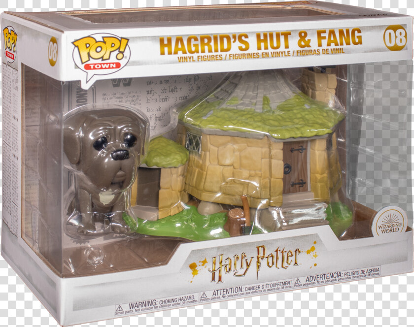 Pop Town Harry Potter Hagrid  39 s Hut With Fang  HD Png DownloadTransparent PNG