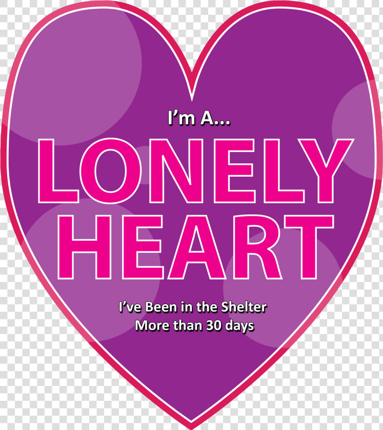 I M Lonely Heart Pic Share On Facebook   Heart  HD Png DownloadTransparent PNG