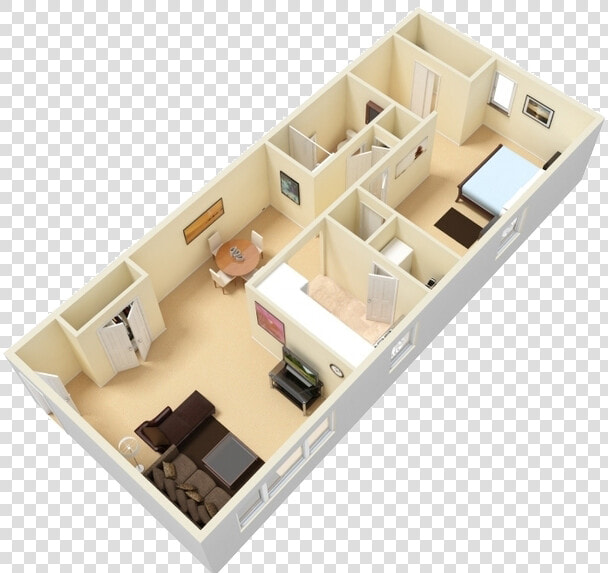 1 Bedroom   Apartment  HD Png DownloadTransparent PNG