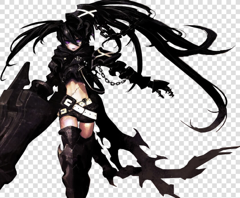 Insane Black Rock Shooter Armor  HD Png DownloadTransparent PNG