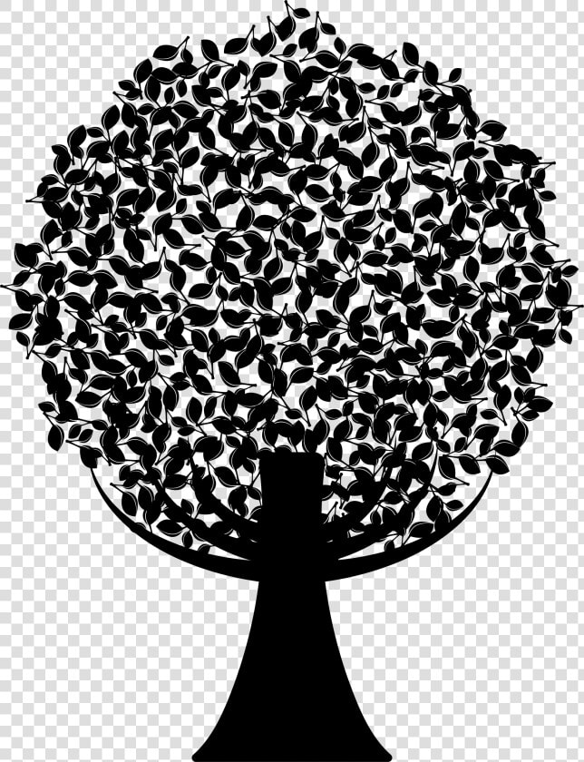 Tree Silhouette Clip Art   Arvore Abstrata Png  Transparent PngTransparent PNG