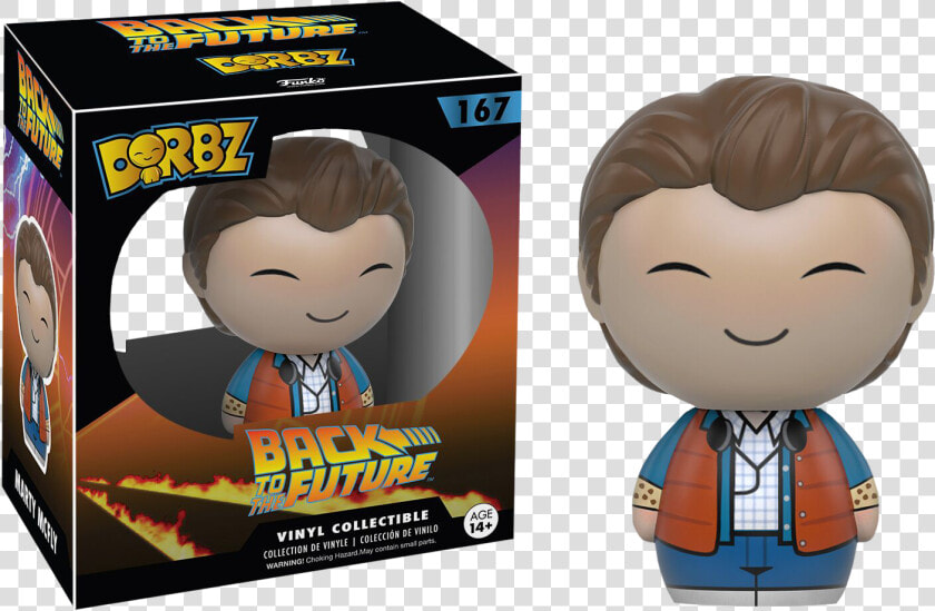 Funko Dorbz Back To The Future  HD Png DownloadTransparent PNG