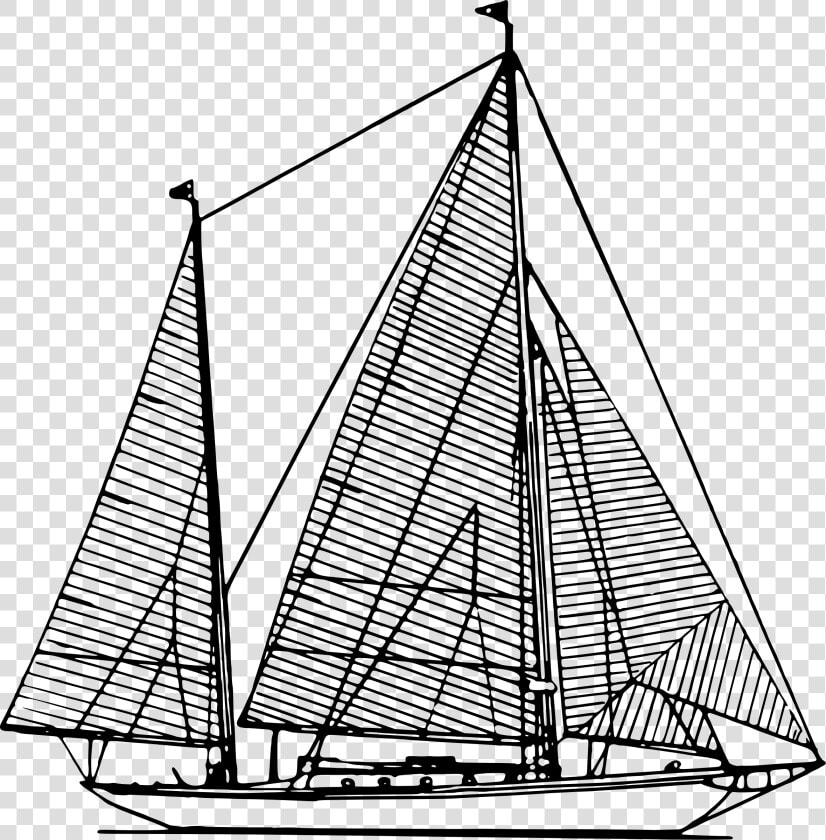 Sailing Ship 28 Clip Arts   White Sailed Ships Transparent  HD Png DownloadTransparent PNG