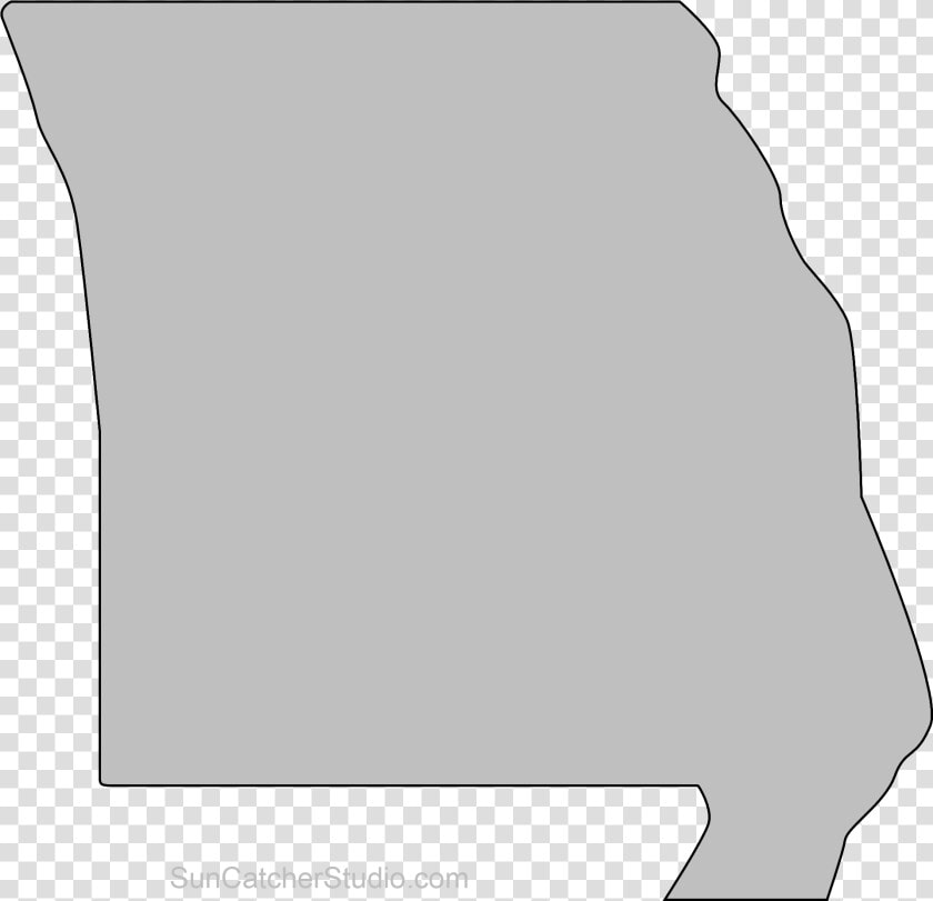 Outline Of Missouri State Shape  HD Png DownloadTransparent PNG