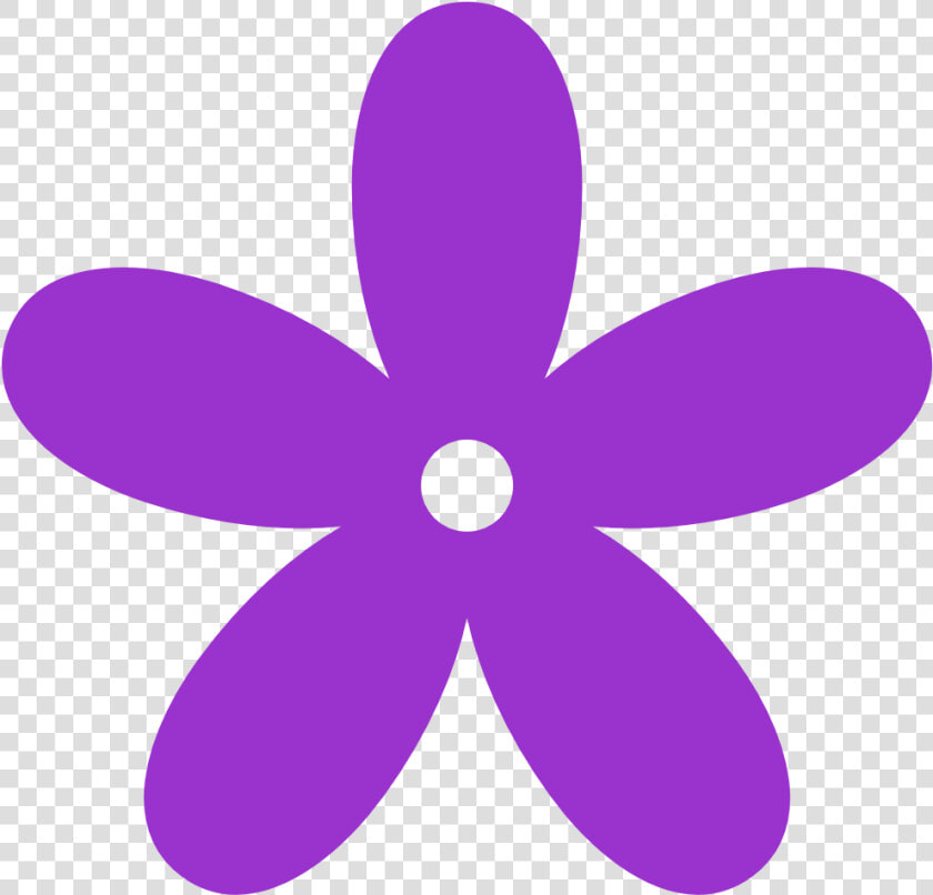 Dark Purple Flowers Clip Art   Pink Flower Clipart Png  Transparent PngTransparent PNG