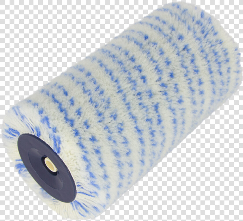 Polystripe Roller Blue Stripe Ø 55mm  18 Cm   Paper  HD Png DownloadTransparent PNG