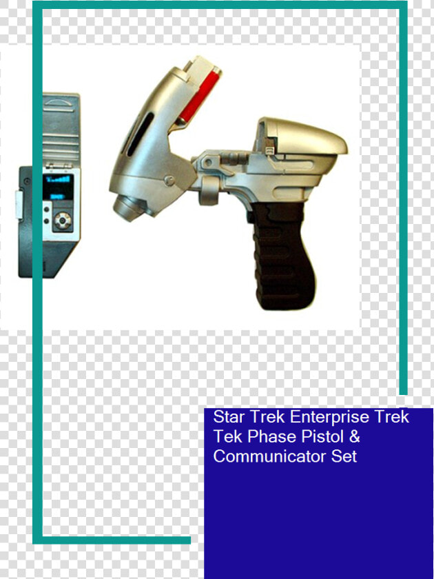 Star Trek Enterprise Phaser  HD Png DownloadTransparent PNG