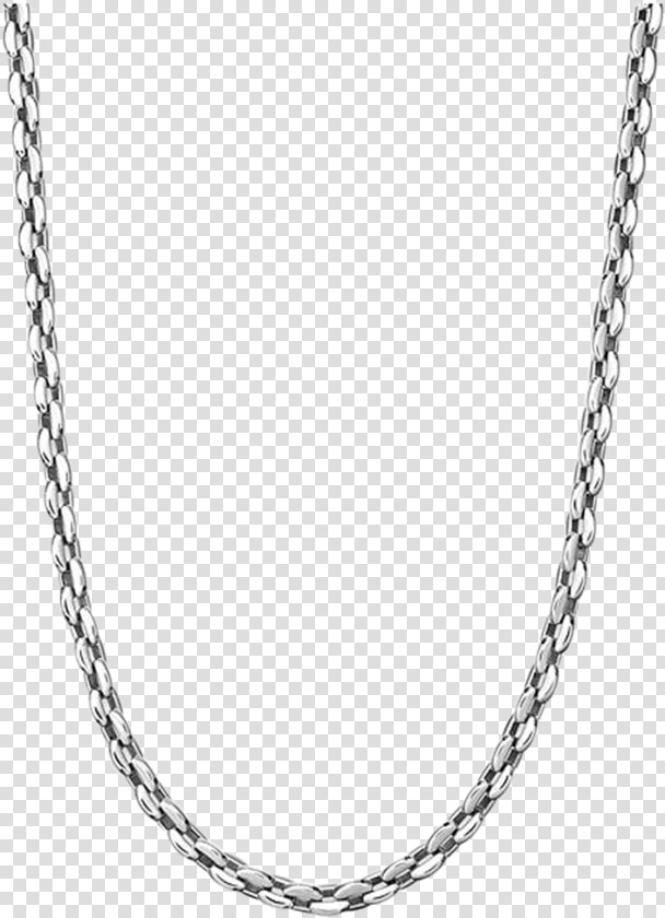 Necklace Jewellery Chain Sterling Silver Charms  amp  Pendants   Transparent Chain Necklace Png  Png DownloadTransparent PNG